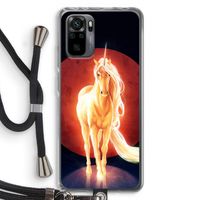 Last Unicorn: Xiaomi Redmi Note 10 Pro Transparant Hoesje met koord