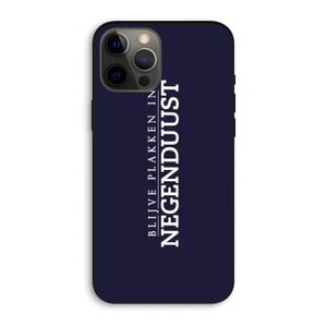 Blijve plakken in Negenduust: iPhone 12 Pro Max Biologisch afbreekbaar hoesje