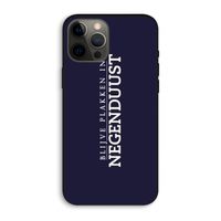 Blijve plakken in Negenduust: iPhone 12 Pro Max Biologisch afbreekbaar hoesje