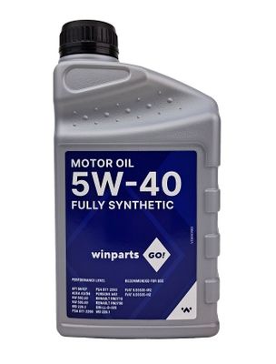 Motorolie Winparts GO! 5W40 A3/B3 1L WP01003