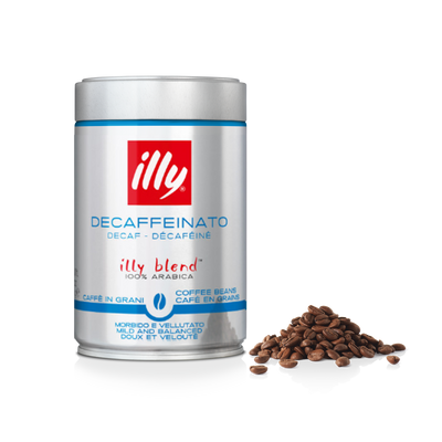 Illy Espresso Decaffeinato bonen 250 gr