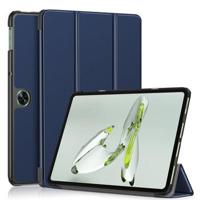 OnePlus Pad Go/Oppo Pad Air2 Tri-Fold Series Smart Folio Case - Blauw