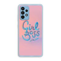 Girl boss: Samsung Galaxy A52 Transparant Hoesje