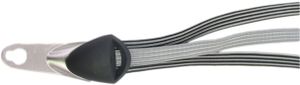 Widek snelbinder 28 inch trio lang e-bike zwart/grijs