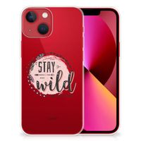 Apple iPhone 13 Telefoonhoesje met Naam Boho Stay Wild