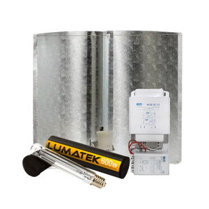 Lumatek ELT + Azerwing Medium + Lumatek Dual Spectrum 600 Watt