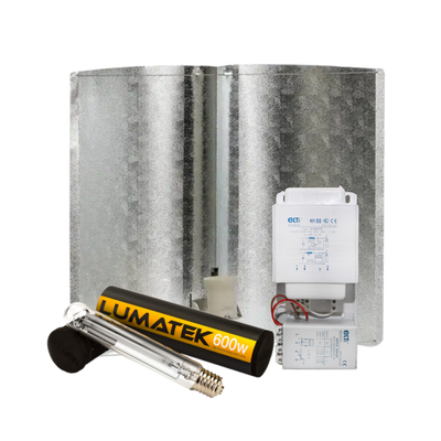 Lumatek ELT + Azerwing Medium + Lumatek Dual Spectrum 600 Watt