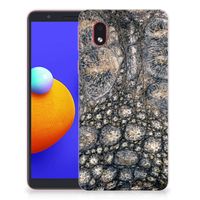 Samsung Galaxy A01 Core TPU Hoesje Krokodillenprint