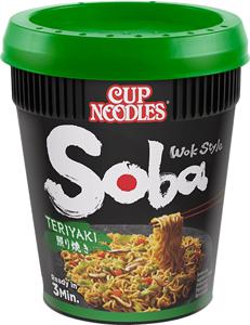 Cup Noodles Soba Wok Style Teriyaki 90g bij Jumbo