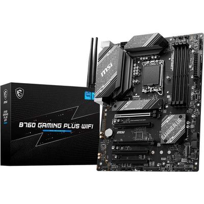 B760 GAMING PLUS WIFI moederbord Intel B760 LGA 1700 ATX