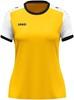 JAKO 4270D Shirt Dynamic Km Dames - Geel/Wit/Zwart - XL (46/48)