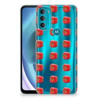 Motorola Moto G71 5G | Siliconen Case | Paprika Red