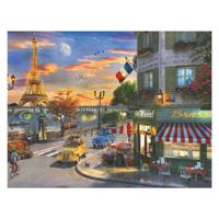 Ravensburger Legpuzzel romantische avond in parijs, 2000st.