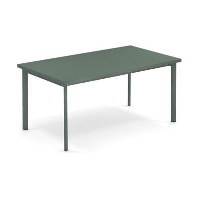 EMU Star tuintafel 160x90 cm dark green