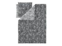 LIVARNO Renforcé dekbedovertrek 240 x 220 cm (Bladeren)