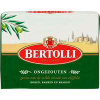 Bertolli Ongezouten 250g bij Jumbo - thumbnail