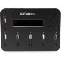 StarTech.com Standalone 1:5 USB-flashdriveduplicator en -wisser flashdrivekopieerder