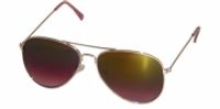 HIP Classic pilotenbril goud - roze Standaard - thumbnail
