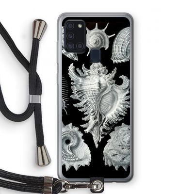 Haeckel Prosobranchia: Samsung Galaxy A21s Transparant Hoesje met koord