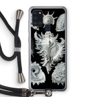 Haeckel Prosobranchia: Samsung Galaxy A21s Transparant Hoesje met koord