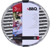 BBQ Grillschalen set van 3st Ø35cm
