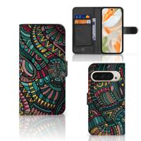 Google Pixel 9 | 9 Pro | Telefoon Hoesje | Aztec