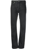 AMBUSH LADIES RELAX FIT JEANS PANTS BLACK NO CO - Noir