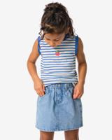 HEMA Kindersinglet Aardbei Blauw (blauw)
