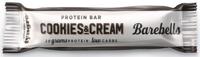 Barebells reep Original Cookies & Cream, 55 g, pak van 12 stuks
