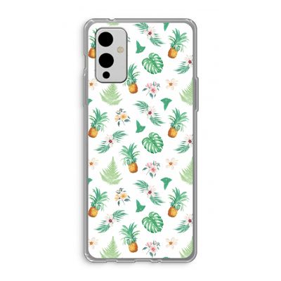Ananas bladeren: OnePlus 9 Transparant Hoesje