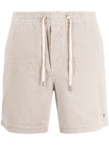 Polo Ralph Lauren short de sport en velours côtelé à motif Polo Pony - Tons neutres