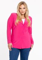 Yoek Blazer kort | Roze | Maat 42/44