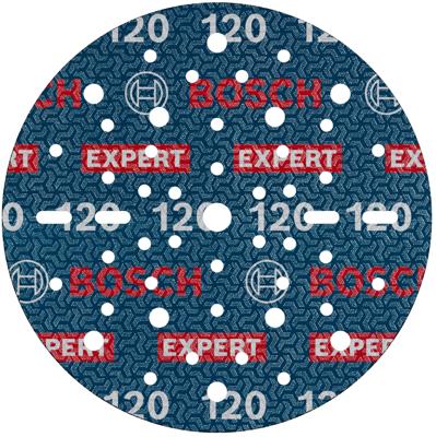 Bosch Accessoires EXPERT Schuurschijf O780 met film onderlaag, 150 mm, G120, 50x - 2608902451