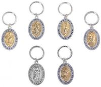 Sleutelhangers Engelen (Set van 12) - thumbnail