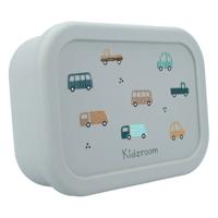 Kidzroom broodtrommel lovely lunch voertuigen