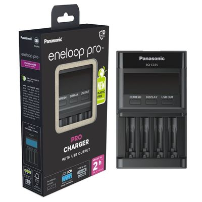 Panasonic Eneloop CC65 Flagship Charger