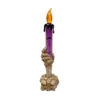 Halloween Skelet Kaars LED - Buitengewoon de Boet