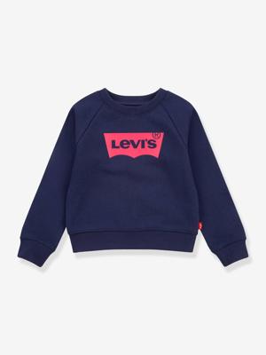 Batwing LEVI'S® sweater met ronde hals marineblauw