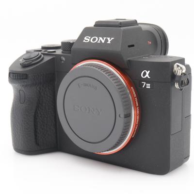 Sony A7 III body occasion