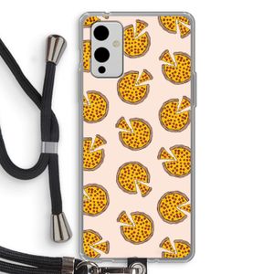 You Had Me At Pizza: OnePlus 9 Transparant Hoesje met koord