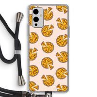 You Had Me At Pizza: OnePlus 9 Transparant Hoesje met koord