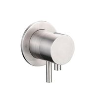 Best-Design RVS-304 Ore centraal thermostatische inbouwkraan 1/2 1 knops 3810380 - thumbnail