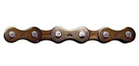 SunRace Ketting 1/2 x 3/32 CNM22 Friction 5 6SP 116 Schakels - thumbnail