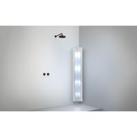 Sunshower Round Plus L infrarood + UV licht opbouw incl. installatieset hoek 185x33x25cm full body White L0600-L0101-SML0800