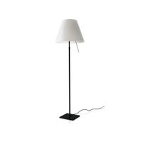 Luceplan Costanza Vloerlamp - Zwart - Wit