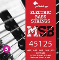 Galli MSB-45125 snarenset elektrische basgitaar