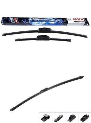 Bosch Ruitenwissers voordeelset AR601S + AM40H AR601SAM40H