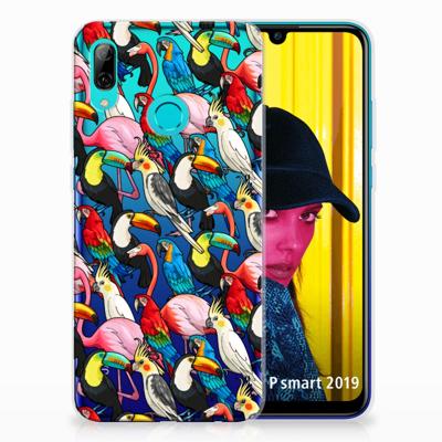 Huawei P Smart 2019 | TPU Hoesje | Birds