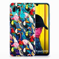 Huawei P Smart 2019 | TPU Hoesje | Birds