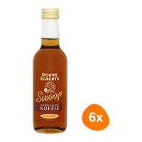 Douwe Egberts - Koffiesiroop Karamel - 6x 250ml